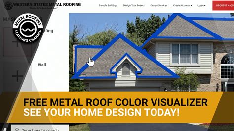 metal roof color simulator